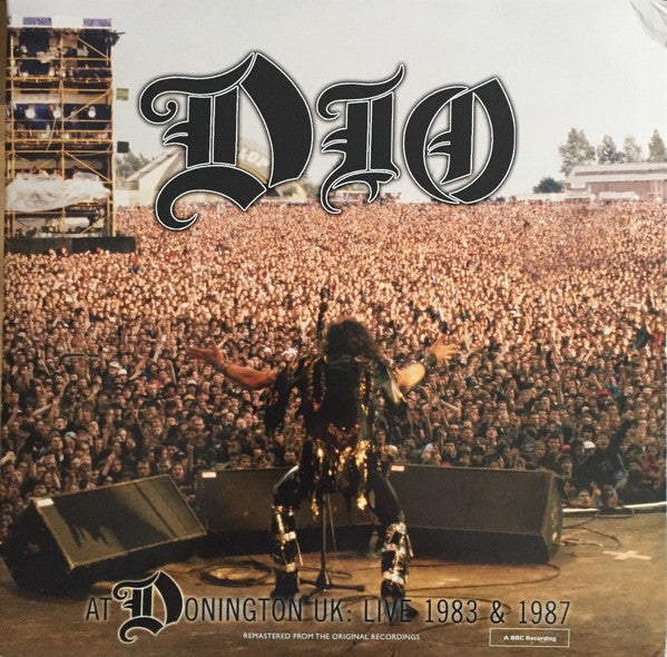 Dio (2) : Dio At Donington UK: Live 1983 & 1987 (2xLP, Album, Dlx, RM, 180)