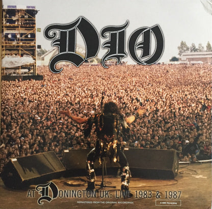 Dio (2) : Dio At Donington UK: Live 1983 & 1987 (2xLP, Album, Dlx, RM, 180)