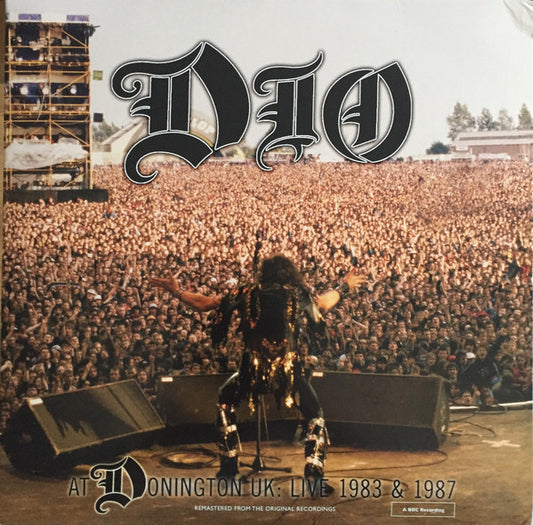 Dio (2) : Dio At Donington UK: Live 1983 & 1987 (2xLP, Album, Dlx, RM, 180)