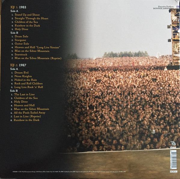 Dio (2) : Dio At Donington UK: Live 1983 & 1987 (2xLP, Album, Dlx, RM, 180)