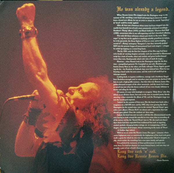 Dio (2) : Dio At Donington UK: Live 1983 & 1987 (2xLP, Album, Dlx, RM, 180)