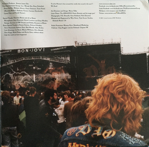 Dio (2) : Dio At Donington UK: Live 1983 & 1987 (2xLP, Album, Dlx, RM, 180)