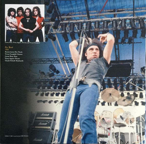 Dio (2) : Dio At Donington UK: Live 1983 & 1987 (2xLP, Album, Dlx, RM, 180)