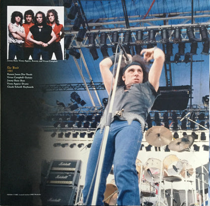 Dio (2) : Dio At Donington UK: Live 1983 & 1987 (2xLP, Album, Dlx, RM, 180)