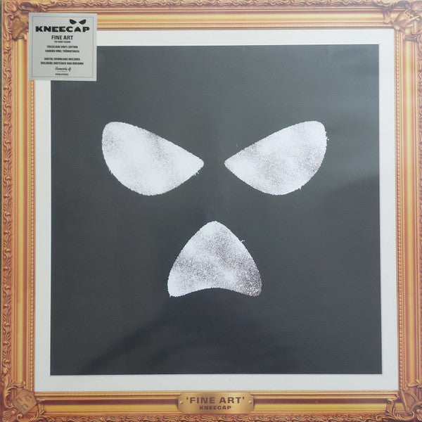 Kneecap (2) : Fine Art (LP, Album, Ltd, Tri)