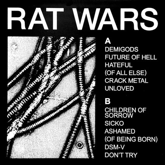 HEALTH (2) : Rat Wars (LP, Album, Ltd, Bla)