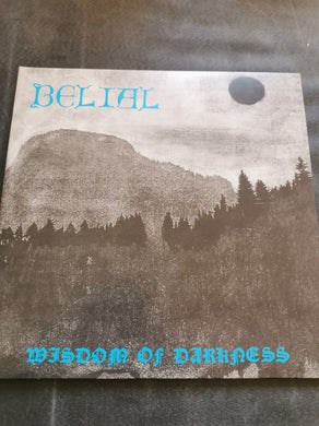 Belial : Wisdom Of Darkness (LP, MiniAlbum, Ltd, RE, Gre)