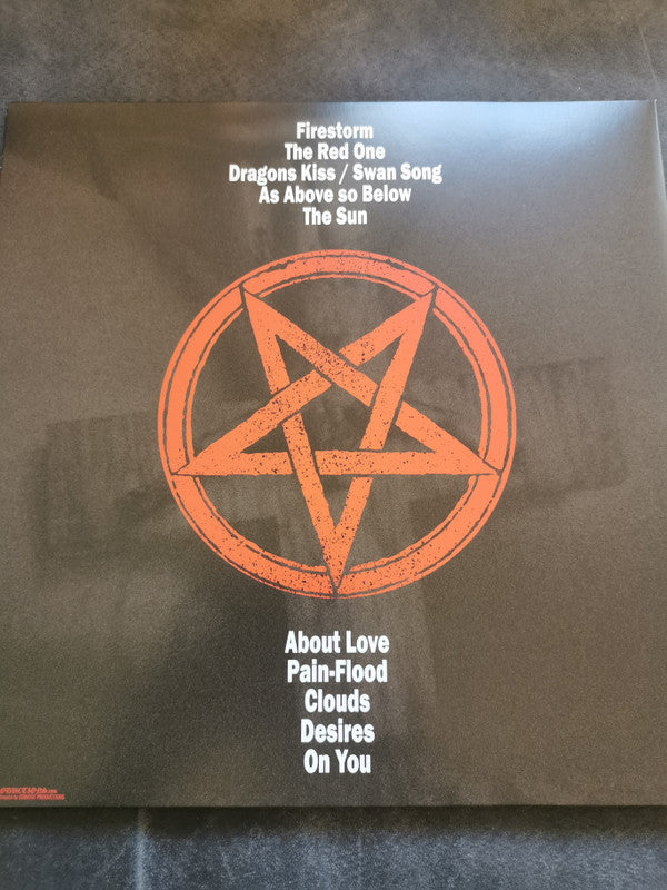 Belial : Never Again (LP, Album, Ltd, RE, Mus)