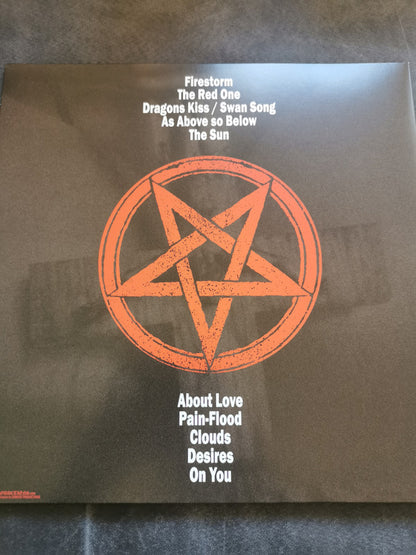 Belial : Never Again (LP, Album, Ltd, RE, Mus)