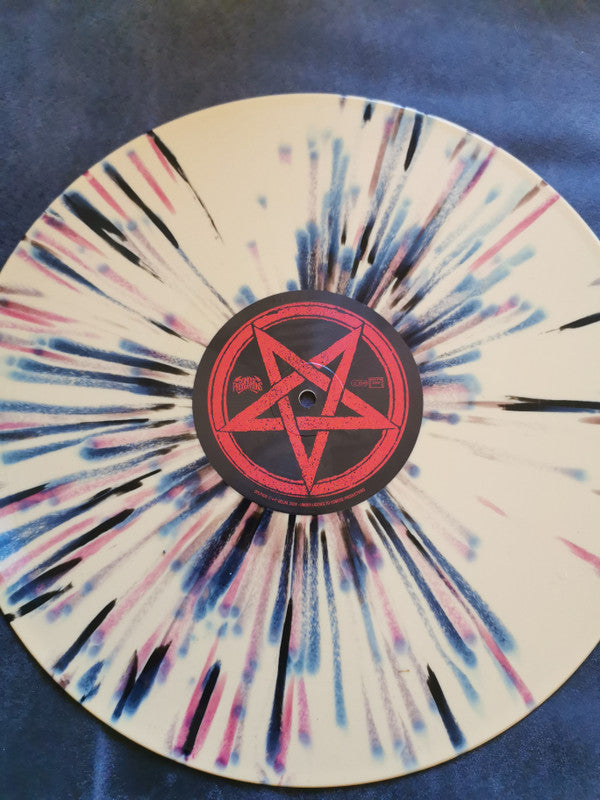 Belial : Never Again (LP, Album, Ltd, RE, Mus)