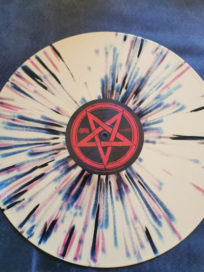 Belial : Never Again (LP, Album, Ltd, RE, Mus)