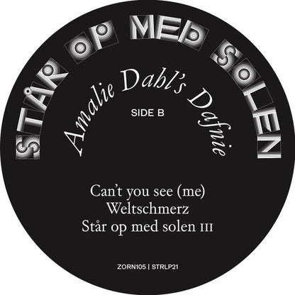 Amalie Dahl's Dafnie : Står Op Med Solen (LP, Album)