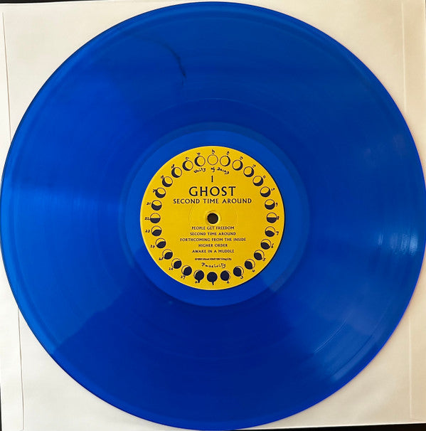 Ghost (2) : Second Time Around (LP, Album, RE, RM, Blu)