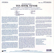 Load image into Gallery viewer, Booker Ervin : Tex Book Tenor (LP, Album, RE, 180)