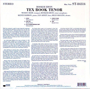 Booker Ervin : Tex Book Tenor (LP, Album, RE, 180)