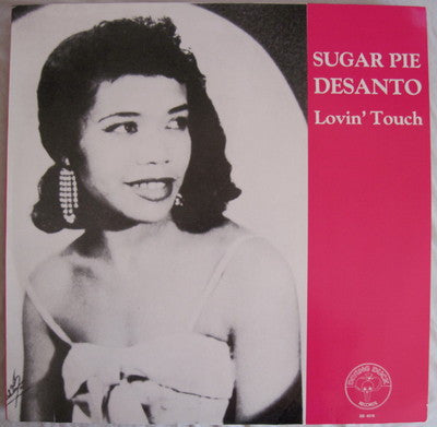Sugar Pie DeSanto : Lovin' Touch (LP, Comp)