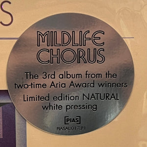 Mildlife : Chorus (LP, Album, S/Edition, Nat)