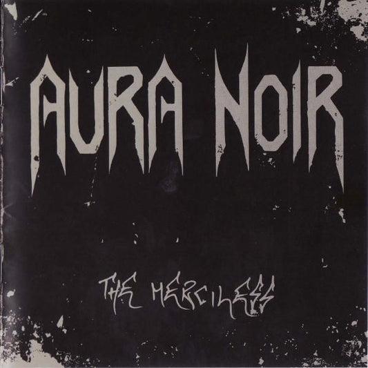 Aura Noir : The Merciless (LP, Album, Ltd, RE, Sil)