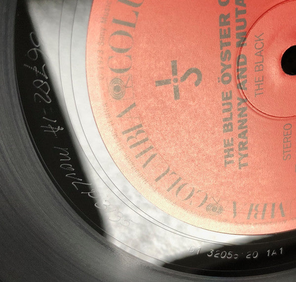 The Blue Öyster Cult* : Tyranny And Mutation (LP, Album, RE, 180)