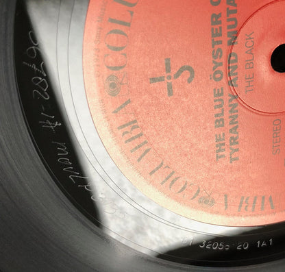 The Blue Öyster Cult* : Tyranny And Mutation (LP, Album, RE, 180)