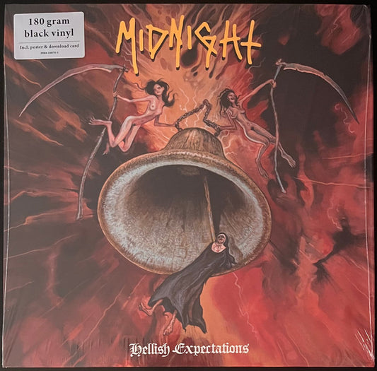 Midnight (9) : Hellish Expectations (LP, Album)
