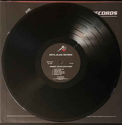 Midnight (9) : Hellish Expectations (LP, Album)