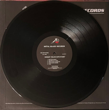 Midnight (9) : Hellish Expectations (LP, Album)