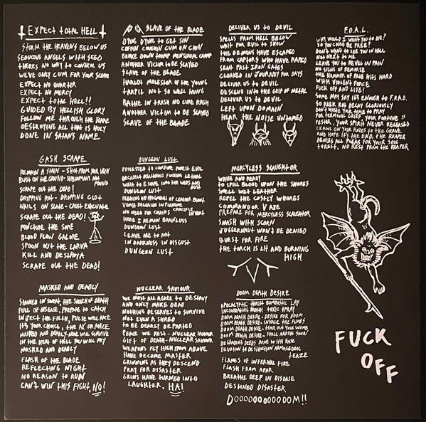 Midnight (9) : Hellish Expectations (LP, Album)