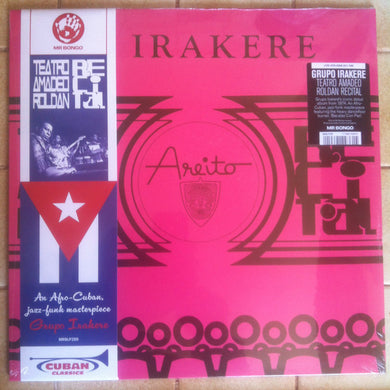 Grupo Irakere* : Teatro Amadeo Roldan Recital (LP, Album, RE)
