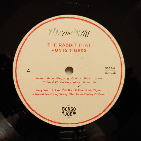 YĪN YĪN : The Rabbit That Hunts Tigers (LP, Album, RP)