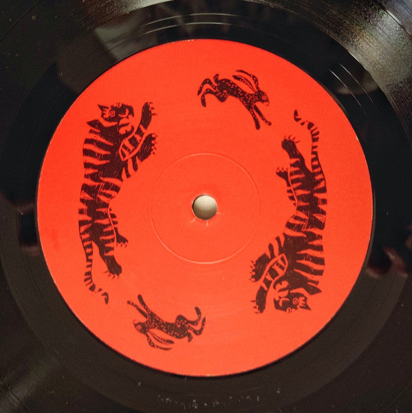 YĪN YĪN : The Rabbit That Hunts Tigers (LP, Album, RP)
