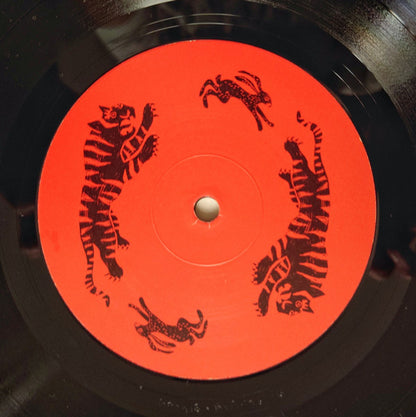 YĪN YĪN : The Rabbit That Hunts Tigers (LP, Album, RP)