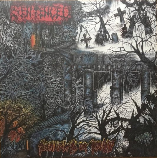 Sentenced : Shadows Of Past (LP, Album, Ltd, RE, RM)