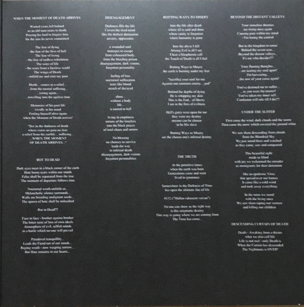 Sentenced : Shadows Of Past (LP, Album, Ltd, RE, RM)