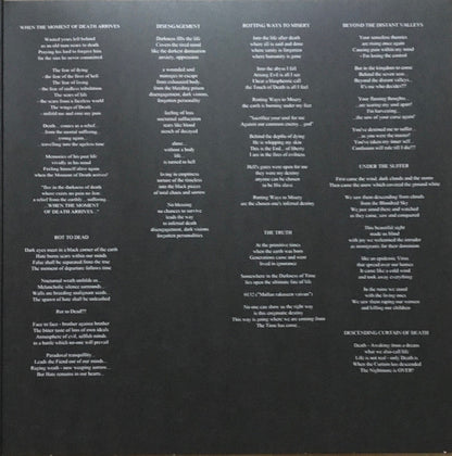 Sentenced : Shadows Of Past (LP, Album, Ltd, RE, RM)