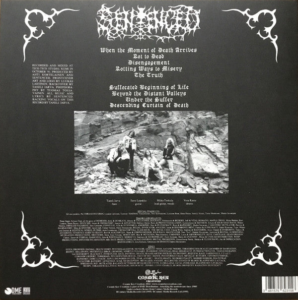 Sentenced : Shadows Of Past (LP, Album, Ltd, RE, RM)