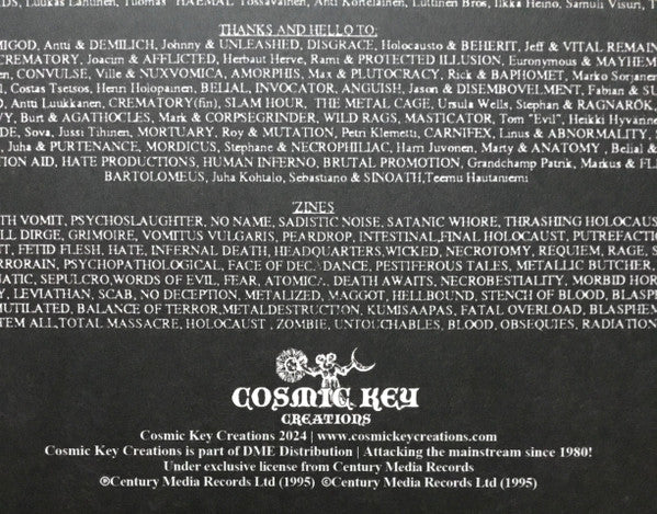 Sentenced : Shadows Of Past (LP, Album, Ltd, RE, RM)