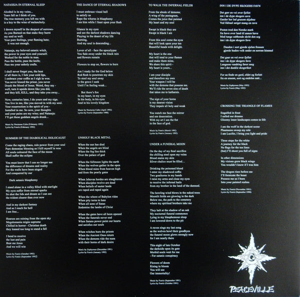 Darkthrone : Under A Funeral Moon (LP, RE)