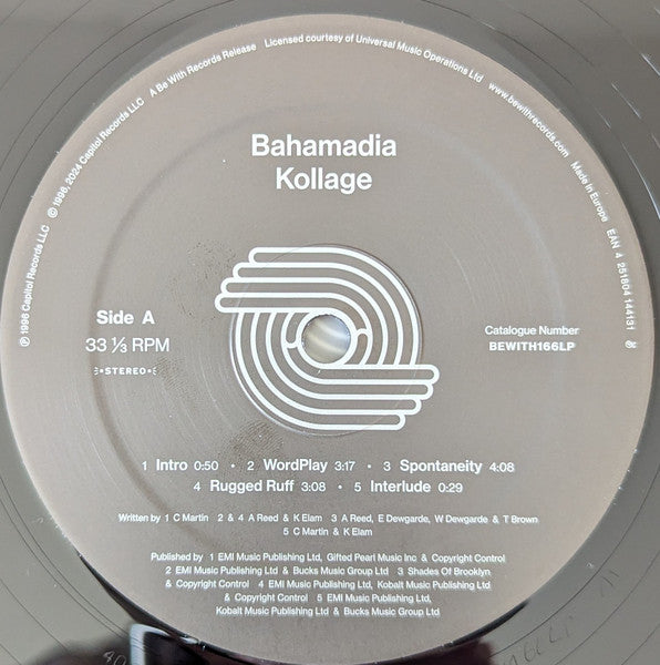 Bahamadia : Kollage (2xLP, Album, RE, RM)