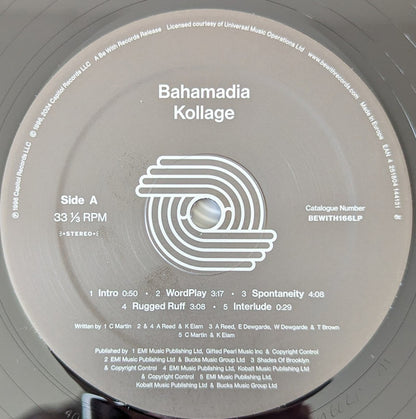 Bahamadia : Kollage (2xLP, Album, RE, RM)