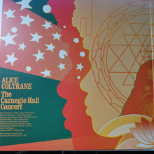 Load image into Gallery viewer, Alice Coltrane : The Carnegie Hall Concert (2xLP, Album)