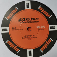 Load image into Gallery viewer, Alice Coltrane : The Carnegie Hall Concert (2xLP, Album)