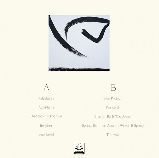 Prajñāghoṣa : Flow Of Adhiṣṭhāna (LP, Album)