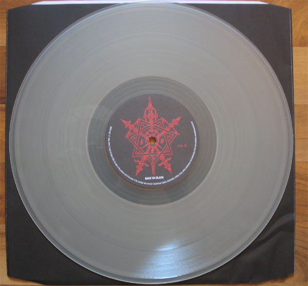Hellhammer (2) : Apocalyptic Raids (12", EP, Ltd, RE, Cle)