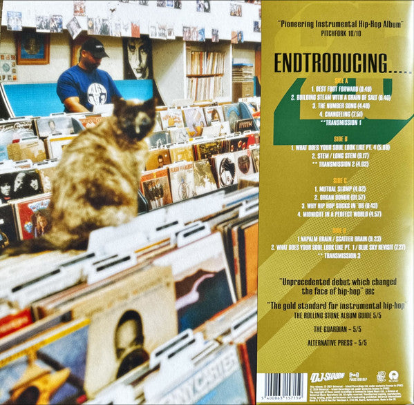 DJ Shadow : Endtroducing..... (2xLP, Album, RE, RM, RP, Abb)