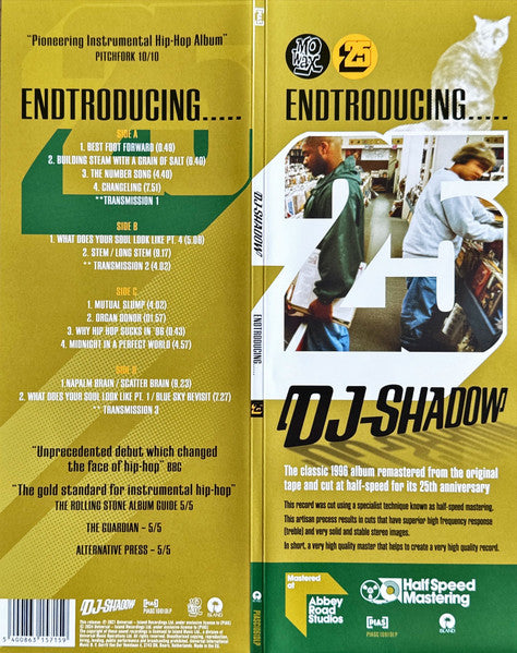 DJ Shadow : Endtroducing..... (2xLP, Album, RE, RM, RP, Abb)
