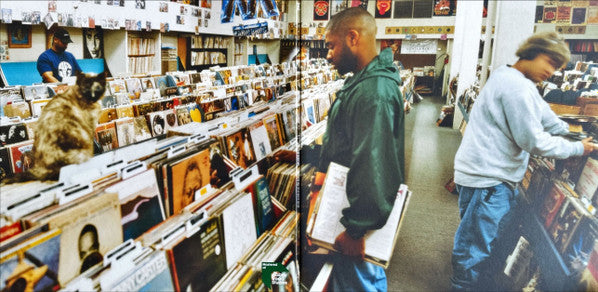DJ Shadow : Endtroducing..... (2xLP, Album, RE, RM, RP, Abb)