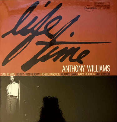 Anthony Williams : Life Time (LP, Album, RE, 180)