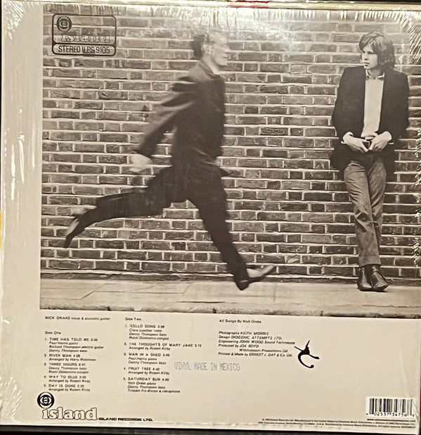 Nick Drake : Five Leaves Left (LP, Album, RE, Van)