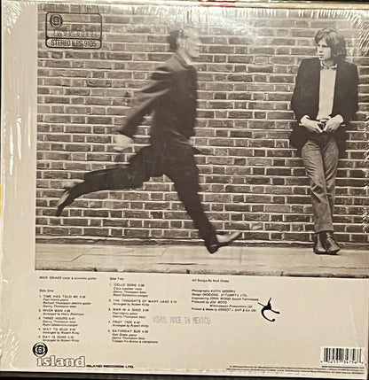 Nick Drake : Five Leaves Left (LP, Album, RE, Van)